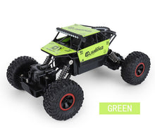 rc rock climbing car 4wd buggy toys a machine on the radio 2.4g remote control off-road cars 1:16 toys for children
