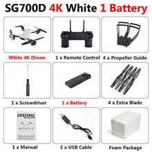 SG700D quadcopter dron drones with camera hd mini drone rc helicopter 4k toys profissional drohne com camera quadrocopter racing