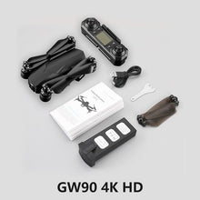 GPS Drone 4K Quadcopter with HD Camera Follow Me 25 mins Fly Time Brushless Folding Drone X PRO RC Dron VS K20 SG906 F11 PRO EX4