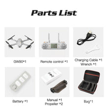 Dron 4K GPS Drone with Adjust Gimbal HD Camera Brushless Folding Quadcopter Follow Me RC Quadrocopter VS K1 K20 SG906 F11 Zino