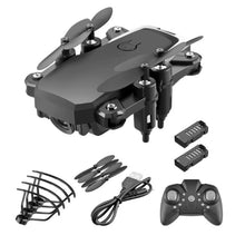 LF606 Mini RC Foldable drone With 4K HD Camera Wifi FPV Selfie Helicopter Altitude Hold Quadcopter Profesional Drones Kids Toys