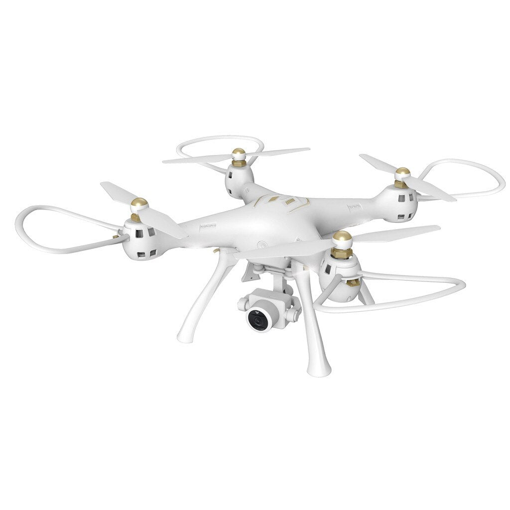 Attop W8 4G Wifi GPS 720P/1080P FPV Camera Real-time Transmission RC Drone Quadcopter With Headless Mode Altitude Hold