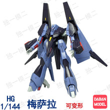 DABAN Gundam Model HG 1/144 Banshee UNICORN Jegan GM DOVEN WOLF Delta Armor Unchained Mobile Suit Kids Toys