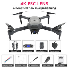 2019 NEW K20 Drone With 4K Camera Dual GPS One-Key Return Headless Mode Follow Me Circle Fly RC Drones toys