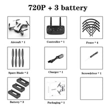 SHAREFUNBAY R11 drone 4k HD wide-angle camera 1080P WIFI FPV drone height hold video recording gesture photo drone with camera