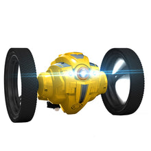 RC Bounce Car Toys RH803 805 Jumping No camera or WIFI FPV Camera HD Stunt Car Flexible Wheels Rotation LED Night Light RC Robot