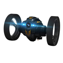 RC Bounce Car 2.4G Jumping Car No camera or with WIFI camera 2.0mp Flexible Wheels Rotation LED Night Light RC Robot Car