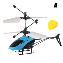 2020 New Flying Aircraft Sensor Helicopter Induction Glowing Toy for Children Kids Remote Control