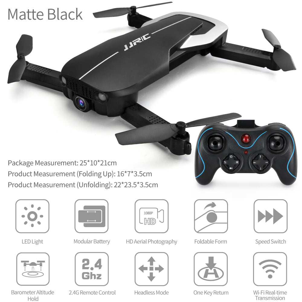 H71 Foldable Drone GPS 5G Wifi with 1080p HD Camera Dron Auto-Follow Optical Flow Positioning RC Quadcopter Toys Vs H37 E58