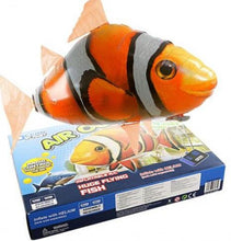 Remote Control Shark Toys Air Swimming Fish Infrared RC Flying Air Balloons Nemo Clown Fish Kids Toys Gifts Party Decoration