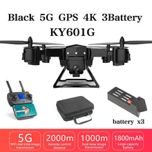 KY601G drone GPS 4K HD camera 5G WIFI FPV drone 20 minutes profession Quadcopter Quadrocopter control distance 2000m