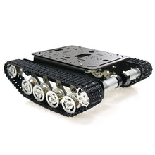 PS2 Joystick Control Shock Absorper Smart Robot Tank Chassis with Dual DC Motor+UNO Board+Motor Driver Board for DIY Project