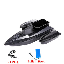 Upgrade Single Hand Remote Control Send Hook Intelligent Remote Control Bait Boat 500M 3Hours Fixed Speed Cruise RC Fishing Boat