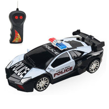 1:24 Electric 5 Style rc car Toy for Boy Police sports Vehicle Mini Diecast Model Cars Toys for children friends Moto oyuncak
