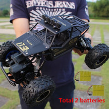 28cm 4WD 1:16 RC Cars Updated Version 2.4G Radio Control RC Cars Toys Buggy High speed Trucks Off-Road Trucks Toys for Children