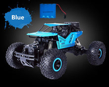 New 28cm RC Car 4WD 4 Driving Car Double Motors Drive Bigfoot Car Remote Control Car Model Off-Road Vehicle Toy