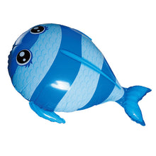 Remote Control Flying Dolphin Toy Blue Yellow Fish Balloons Inflatable Helium RC Air Plane Drone UFO Best Christmas Gift