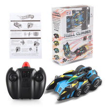 Dropshopping New Arrival Climbing RC Car Anti Gravity Ceiling Remote Control Racing Car Antigravity Machine Racer Toys