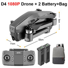 D4 Profissional Quadrocopter 5G GPS FPV 600M WiFi Drone With 4K HD Camera Brushless Motor Flight 30 Min RC Helicopter Toys SG907