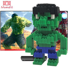 MUMUELI Mini Assembly DIY Anime Movie Figure Cute 3D Building Model Kit Blocks for Children Kids Resin Toys Collection DTSET-2