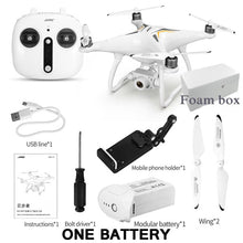 JJRC X6 Drone 4K Gps Professional Brushless Rc Quadcopter 5G Follow Me WiFi Fpv Selfie Quadrocopter Adjustable Camera Drone