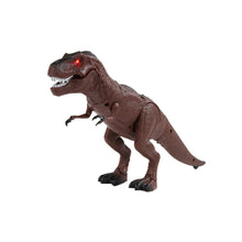 Walking Remote Control Tyrannosaurus Dinosaur Christmas Toy Light Sound Action Figure Infrared