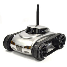 FPV iSPY WIFI Real-time Transmiss Mini RC Tank HD Camera Video Remote Control Robot Car Intelligent IOS Anroid APP Wireless Toys