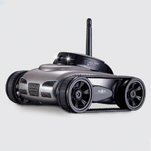 Rc tank IPhone iOS WiFi RC i-Spy Tank with Camera Live Video Functions Gray white wifi iPhone Remote Control RC Car Toys FSWB