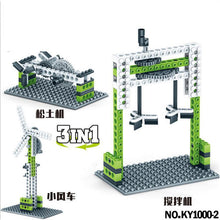 2020 Brand New Technology Building Blocks Kit Science Experiment Machine Assembly Puzzle Toys For Children Adult birthday Gifts