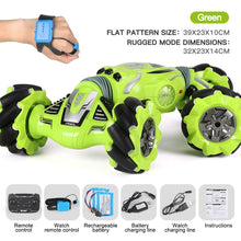 Stunt Gesture Remote Control twisted RC Car Off-Road Vehicle Drift Light Music Drift Dancing Double Side Driving Stunt Car gesto