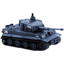 1:72 4 Colors Mini Tiger Battle RC Tank Remote Radio Control Panzer Armored Vehicle Children Electronic Toys for Boys Kids Gifts