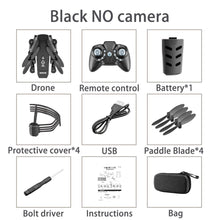 KK8 Foldable Mini drones Drone RC FPV Quadcopter HD Camera Wifi FPV Dron Selfie RC Helicopter juguetes Toys for boys girls kids