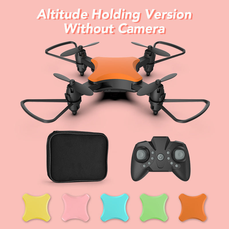 Colored Shell Drones Foldable Mini Drone Eachine HD 4K 720P Camera Drones Hubsan Zino Wifi FPV Quadcopter Wide Angle RC Dron