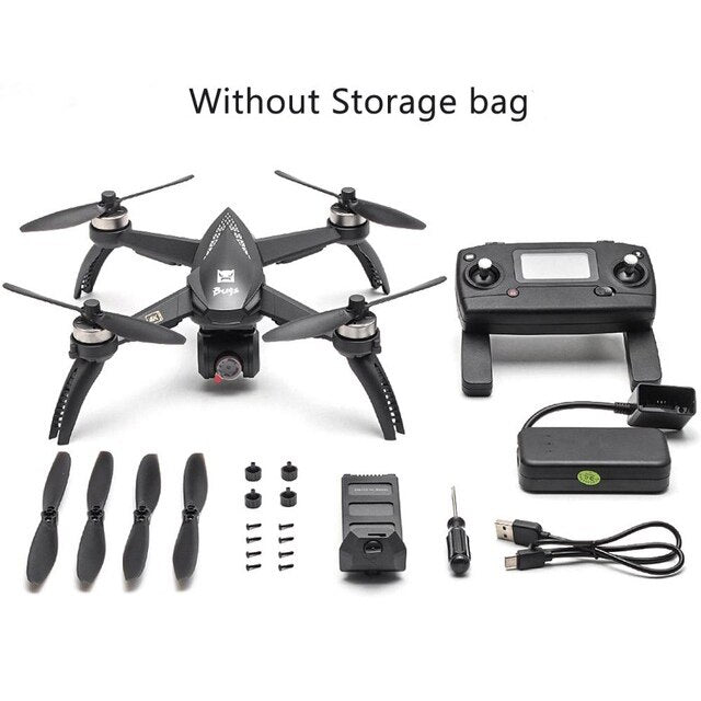 NEW Upgraded MJX Bugs 5W B5W Drone GPS With HD Camera 4K Brushless RC Quadcopter WIFI Video FPV 20Mins Flight Professional Drone