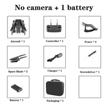 2020 NEW Drone 4k HD Wide Angle Camera 1080P WiFi fpv Drone Dual Camera Quadcopter Height Keep Drone Camera Dron Helicopter Toy