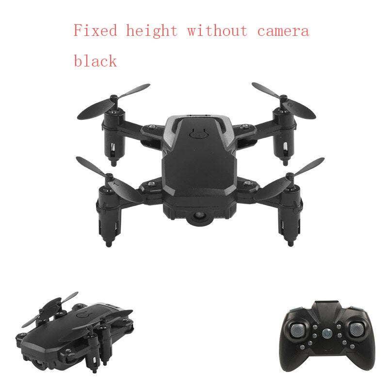 Hot Mini Drone with 4K Camera HD Foldable Drones One-Key Return FPV Quadcopter Follow Me RC Helicopter Quadrocopter Kid's Toys