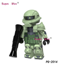 Single Movie series Mazinger Z Beast Mobile Suit Mia building blocks model kids toys for children