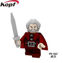 PG8160 Building Blocks Assemble Kits Sam Figures Lord Rings TV Drama Series Aragon Action Frodo Bricks For kids education Toys