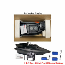 Fishing Tool Smart RC Bait Boat Toys Dual Motor Fish Finder Ship For fishing Boat Remote Control 500m Fishing Boats Speed a Boat