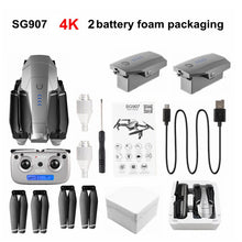 SSTI-VSG SG907 Pro GPS Drone with 4K HD Adjustment Camera Wide Angle 5G WIFI FPV RC Quadcopter Professional Foldable Dron E520S
