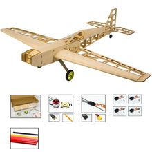 RC Plane Laser Cut Balsa Wood Airplanes Kit 1.5-2.5cc nitro trainer Frame without Cover Free Shipping Model Building Kit