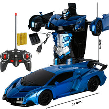 NEW 1:18 CARS Rc Transformer 2 in 1 RC Car Driving Sports Vehicle drive Transformation Robots Models Remote Control Car Toy