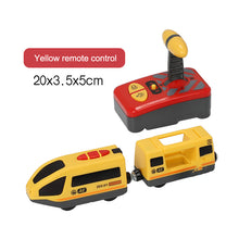 mini rc car Remote Control RC Electric Small Train Toys Set small trains toy Connected with Wooden Railway Track Interesting toy