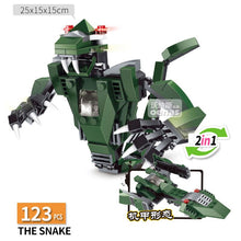 Animal transform Dragon Chinese zodiac signs assembled building block bricks Compatible Legoed kids kits toys Children gift