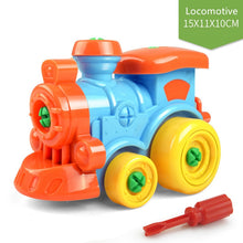 Creative Kids Electric Drill Nut Assembled Match Tool DIY Model Kit Building Educational Blocks Sets Toys For Boys Children Gift