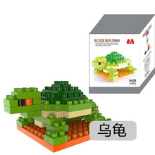 SLPF Building Blocks Assembly Toys Building Brick Animal Robot Model Kit Children Educational DIY Boys Girls Gifts Legoings N07