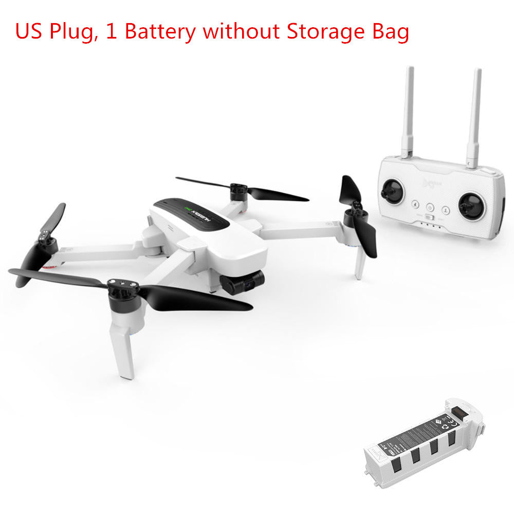 Hubsan H117S Zino GPS RC Drone 5.8G 1KM FPV With 4K UHD Camera 3-Axis Gimbal RC Quadcopter UAV RTF GPS + GLONASS Helicopter Toy