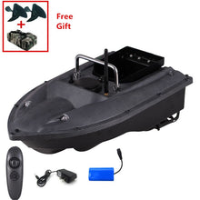 Intelligent Upgraded Double Motors Radio Remote Control Fish Finder RC Bait Boat 500M One Key Fixed Speed Cruise RC Fishing Boat