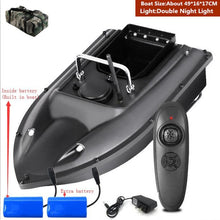 Free Bag Fixed Speed Cruise Function Remote Control RC Fishing Bait Boat 2 Motors 500M RC Nest boat finder With Dual Night Light