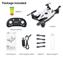 JJR/C JJRC H49 T49 SOL Ultrathin Wifi FPV Selfie Drone 720P Camera Auto Foldable Arm Altitude Hold RC Quadcopter VS H37 H47 E57